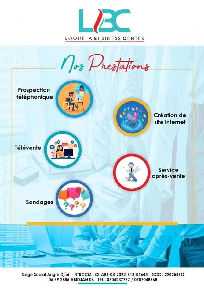 Nos Prestations LBC